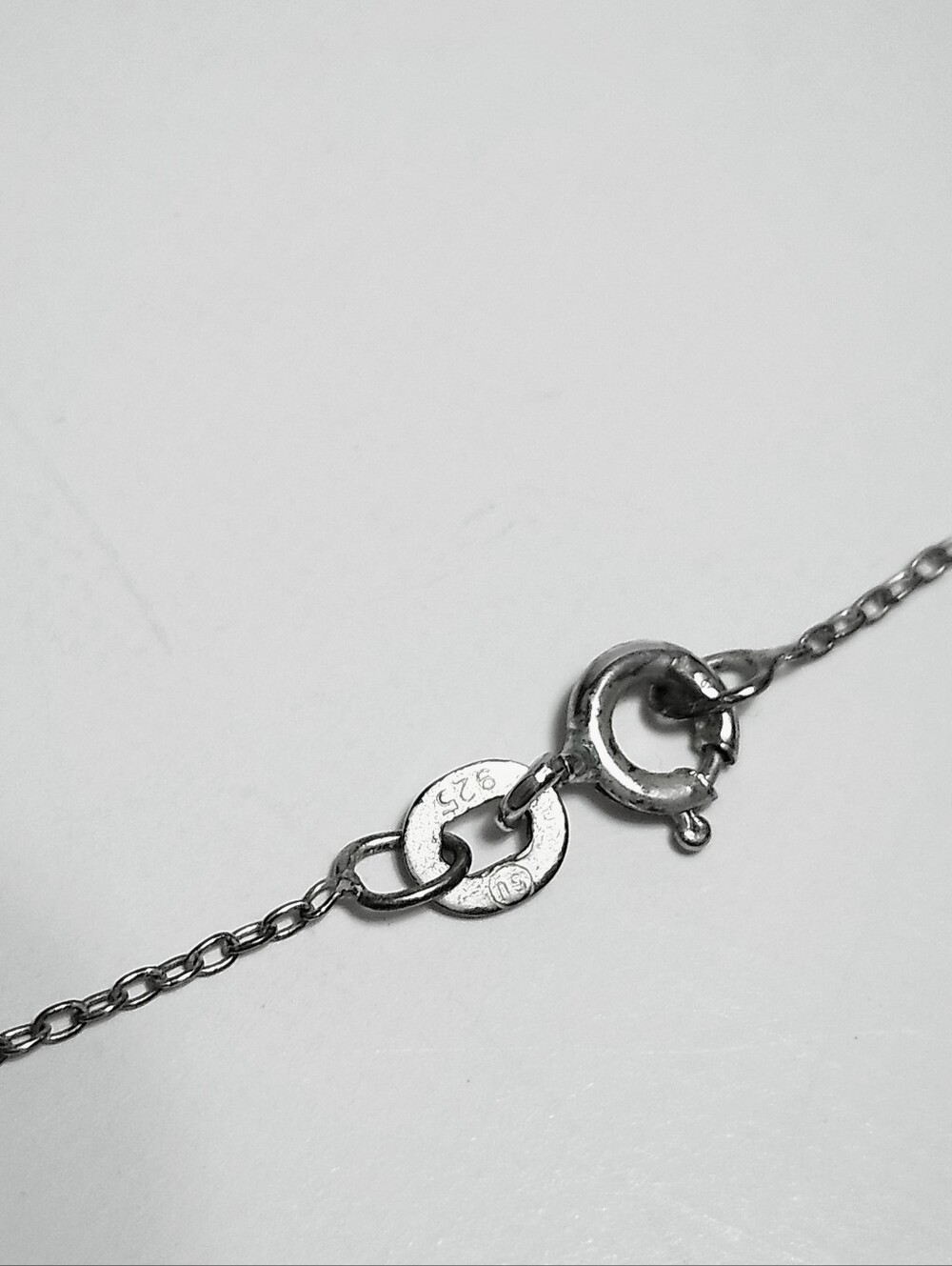 Sterling Silver Maple Leaf Pendant Necklace - Picture 6 of 8